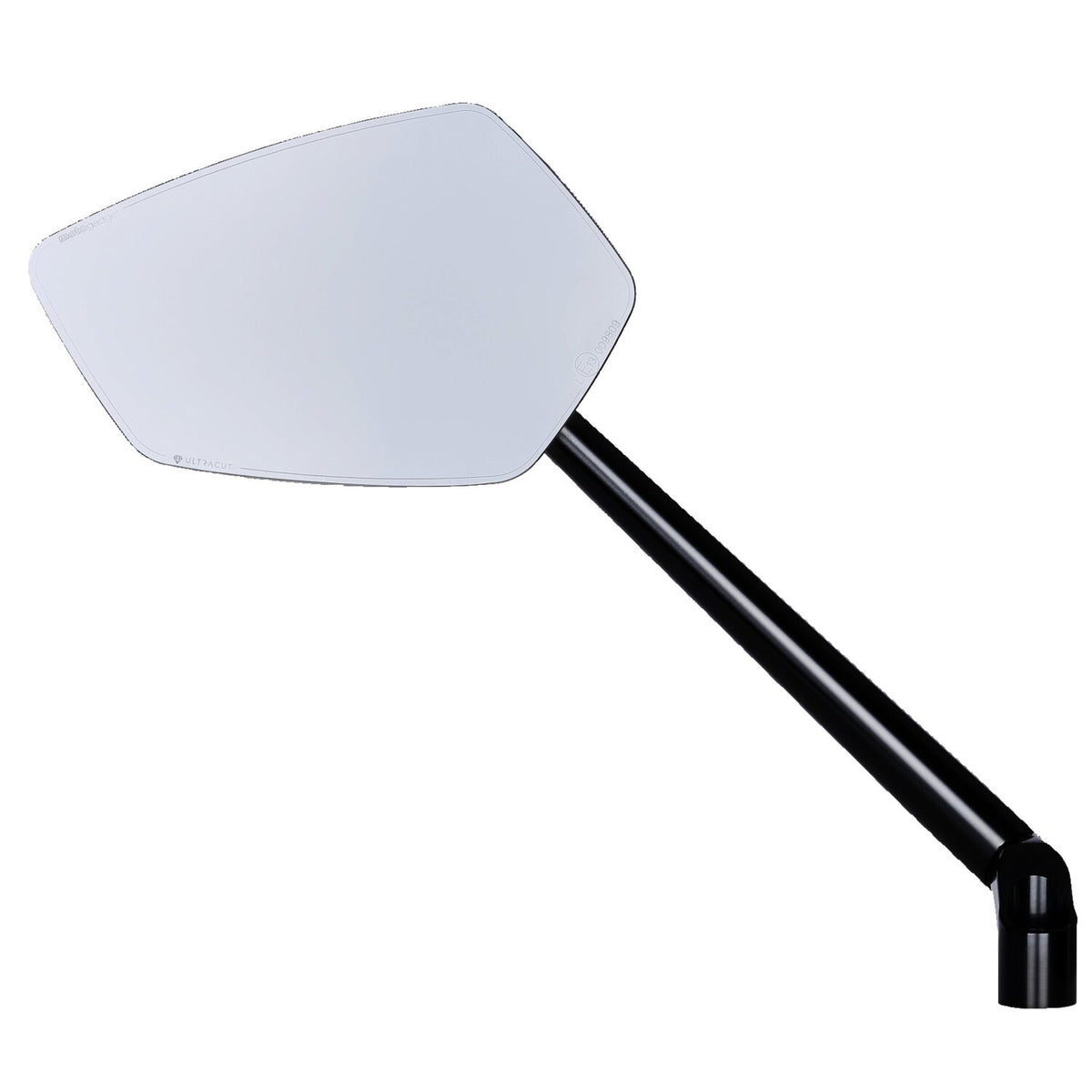 Motogadget mo.view race 180 glassless mirror - Black - Left