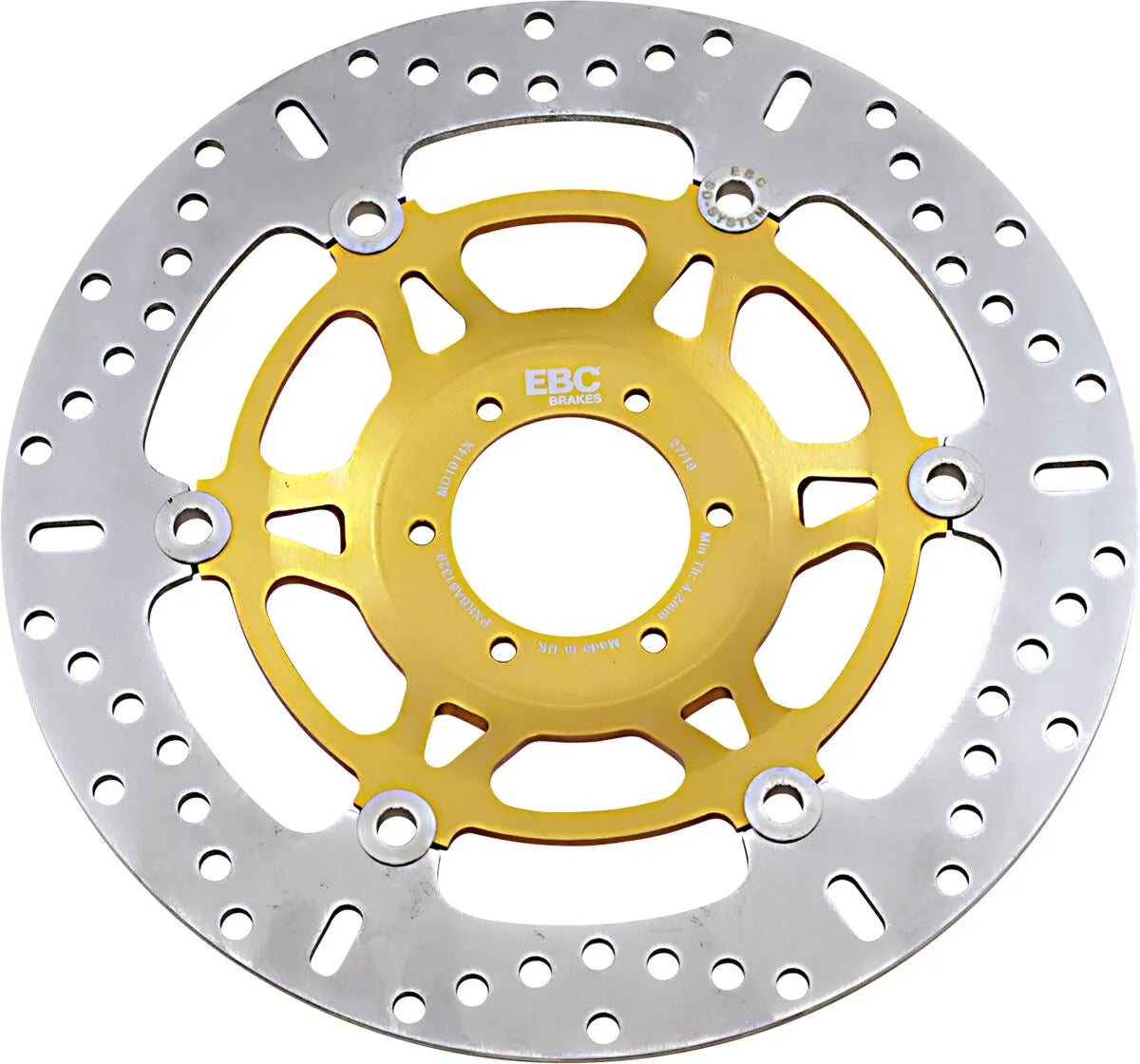 Ebc Md Series Pro-lite Contour X Broms Rotor - Fram