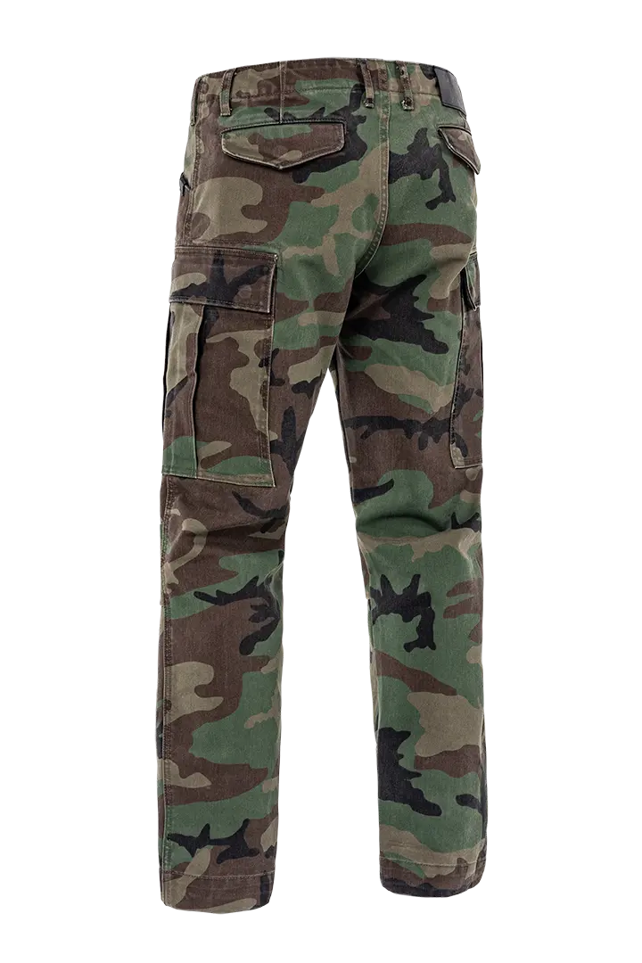 John Doe Regular Cargo Mono Riding Pants Camo 2.0