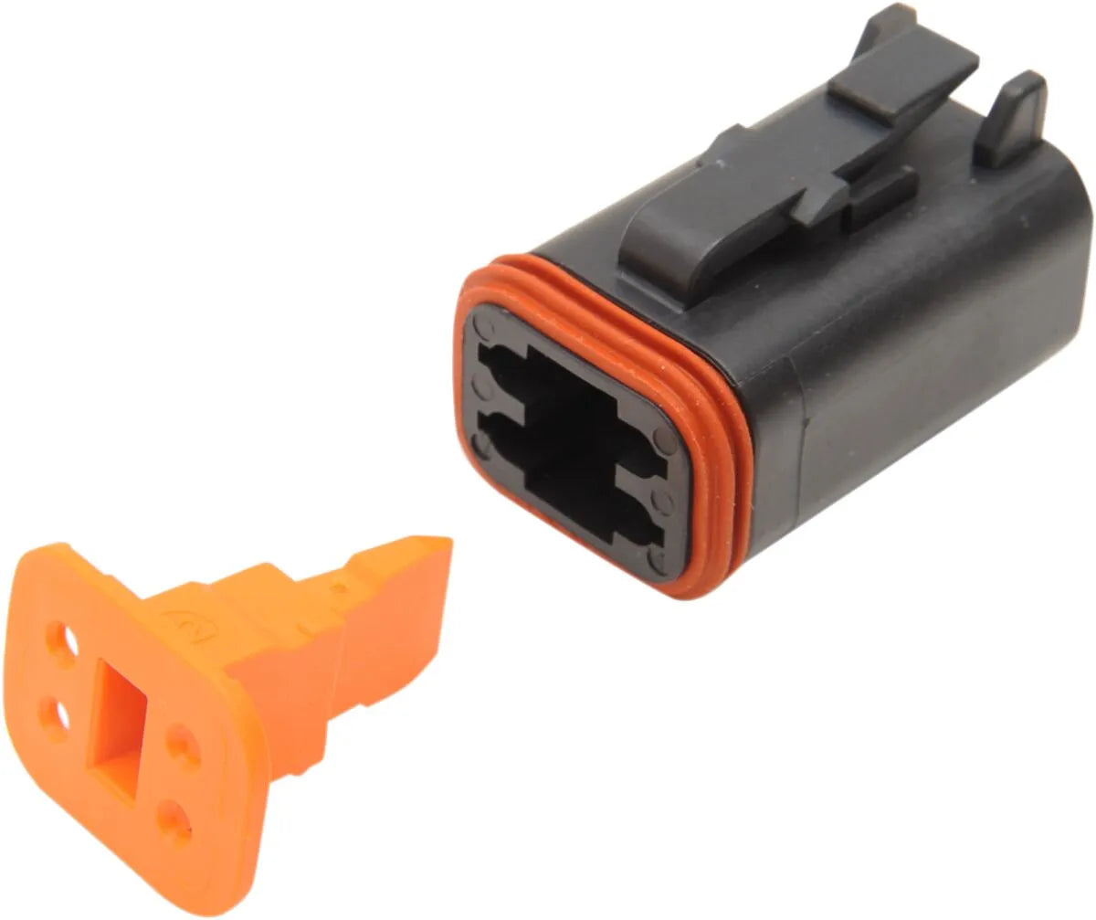 Namz Deutsch Dt Series 4-pin Male Wiring Connector