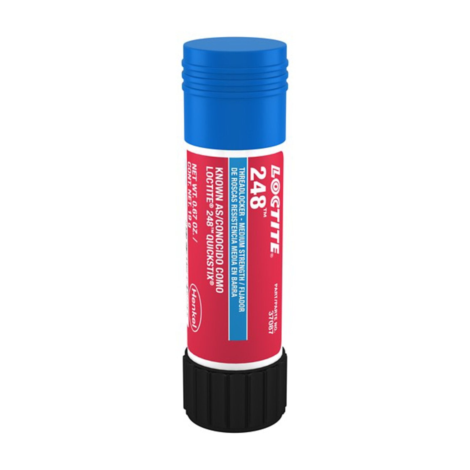 Loctite 248 blue threadlocker stick 9gr