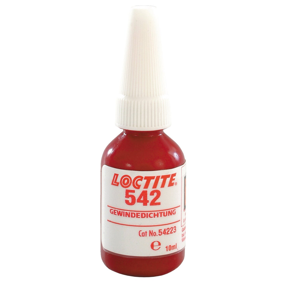 Loctite 542 brown hydraulic sealer - 10cc