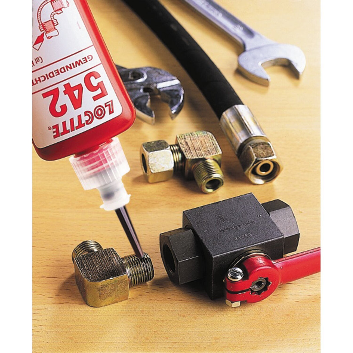 Loctite 542 brown hydraulic sealer - 50cc