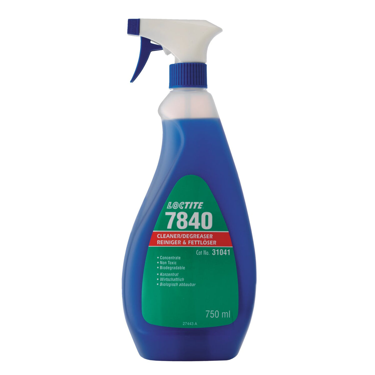 Loctite 7840 large surface cleaner 750cc