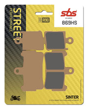 Sbs Hs Street Excel Sintermetall Frambromsbelägg - Fram