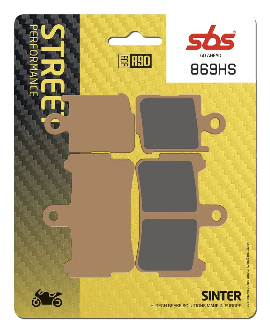 Sbs Hs Street Excel Sintermetall Frambromsbelägg - Fram
