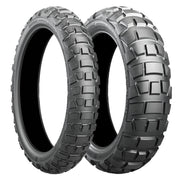 Bridgestone Battlax AX41 R tire 4.00P18 64P rear
