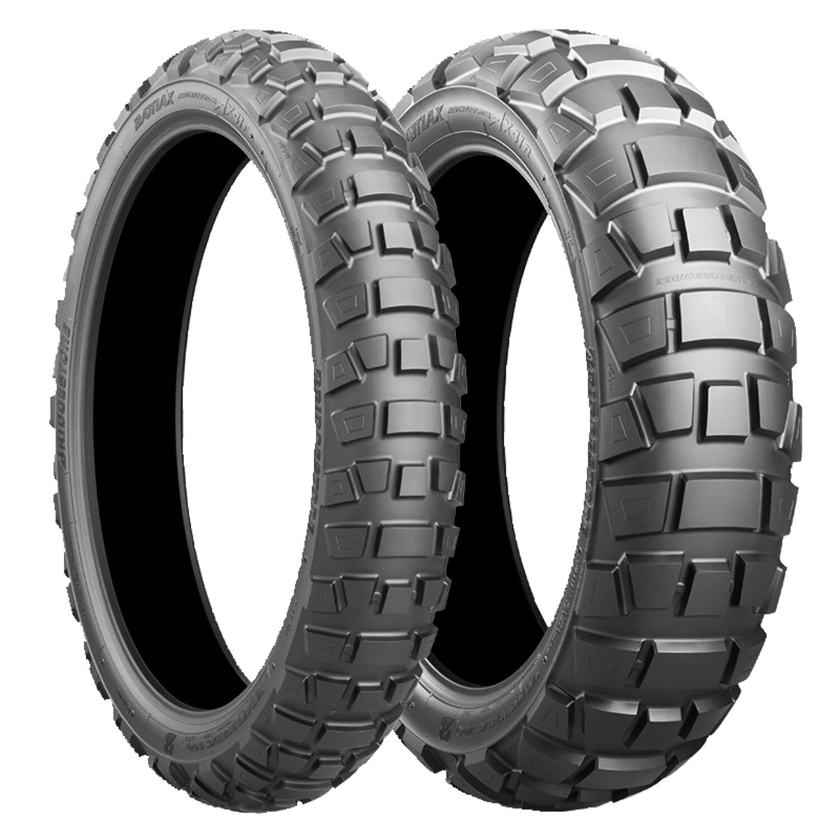 Bridgestone Battlax AX41 R tire 4.00P18 64P rear