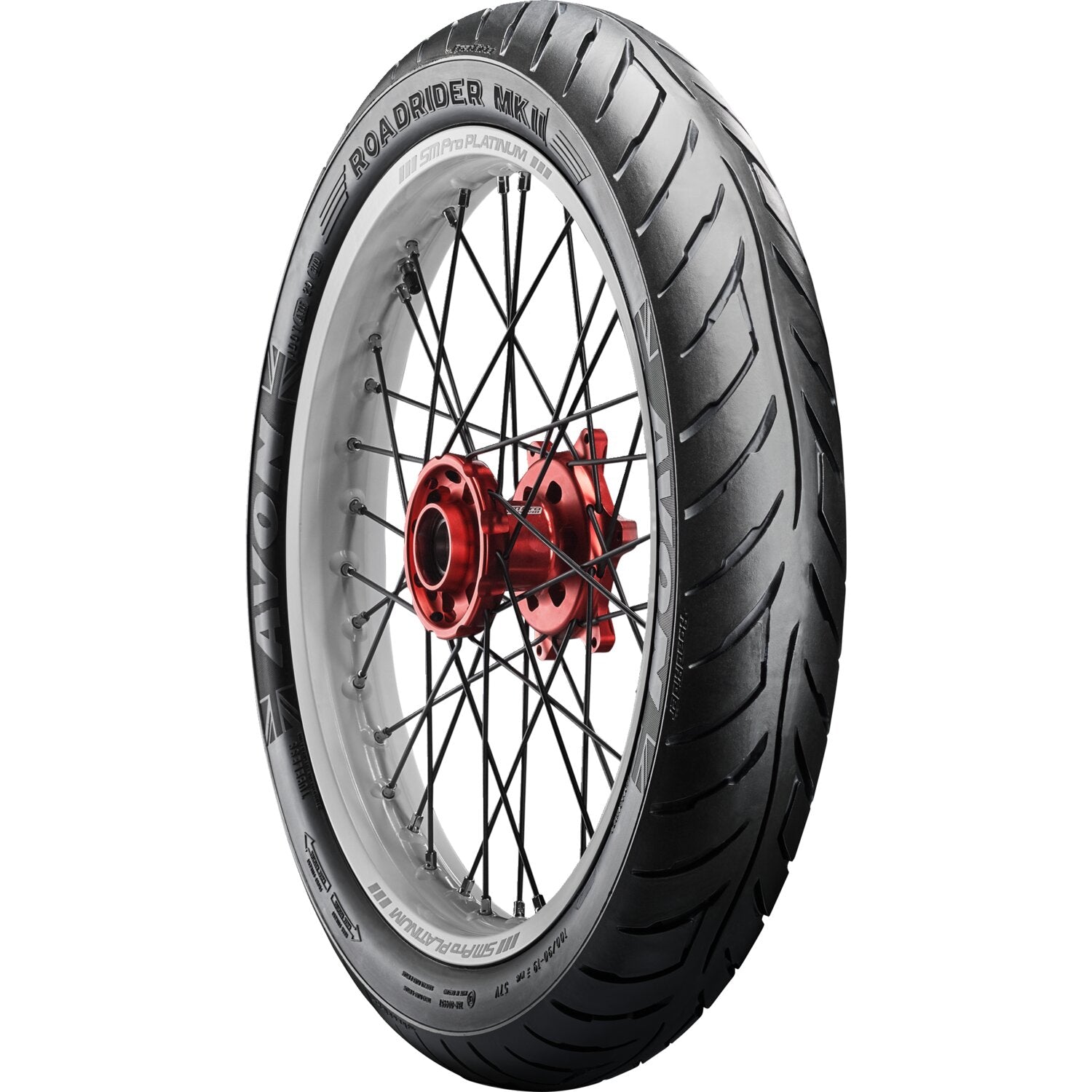 Avon Roadrider MKII front/rear tire 110/70V17 54V