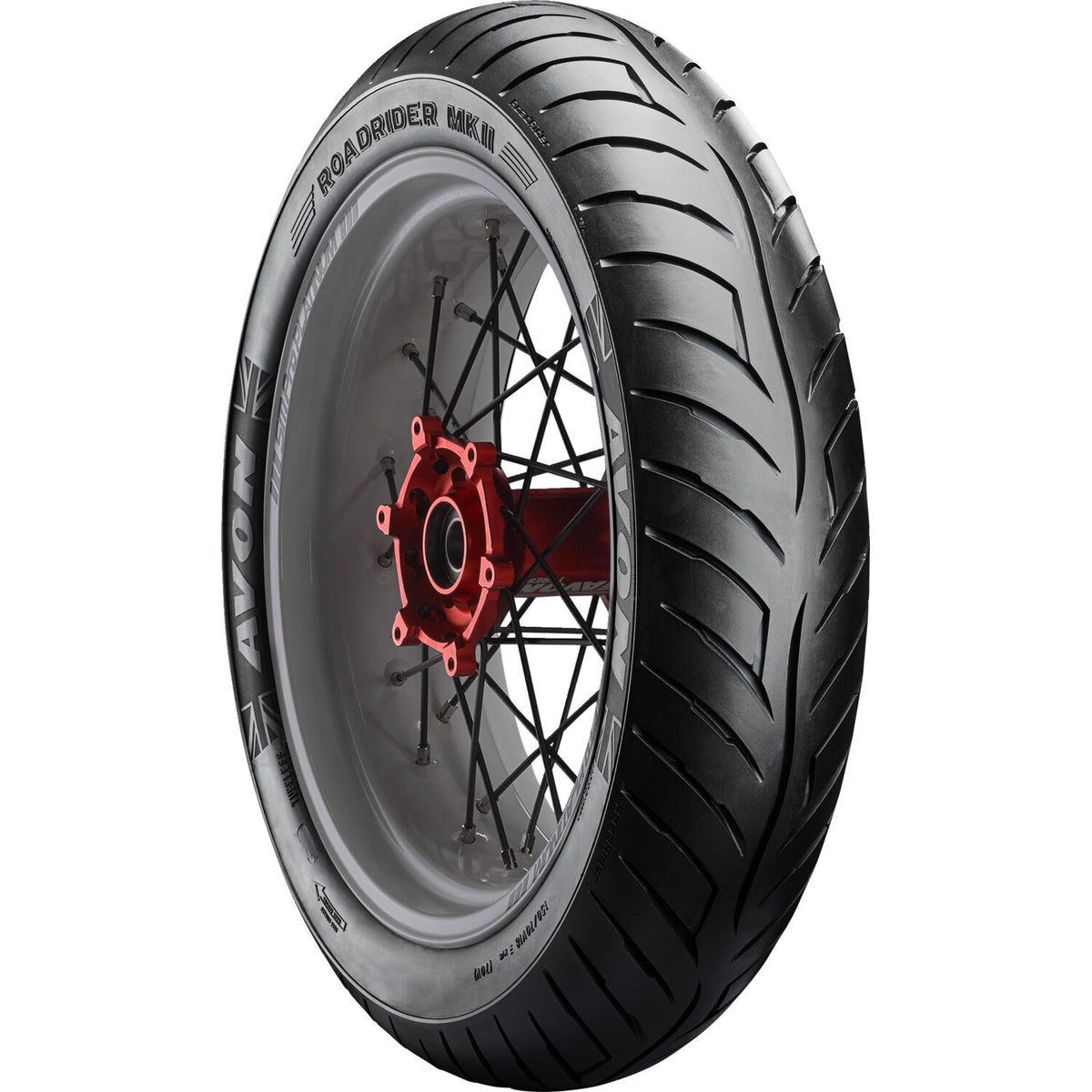Avon Roadrider MKII rear tire 130/70V18 63V