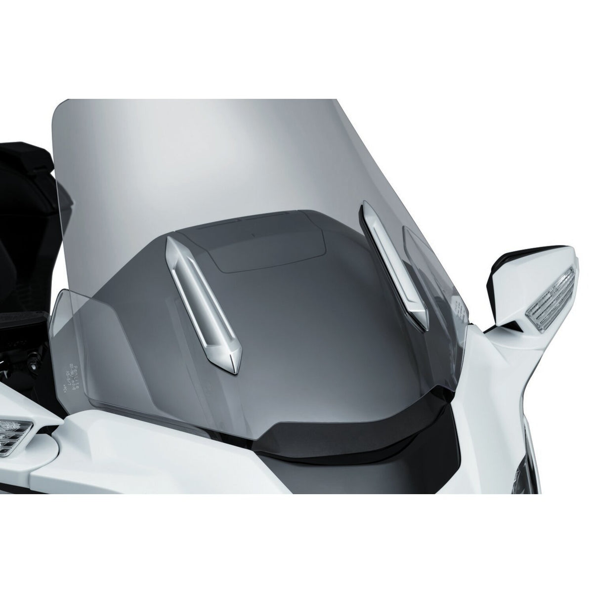 Kuryakyn Omni windshield accents chrome