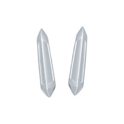Kuryakyn Omni windshield accents chrome
