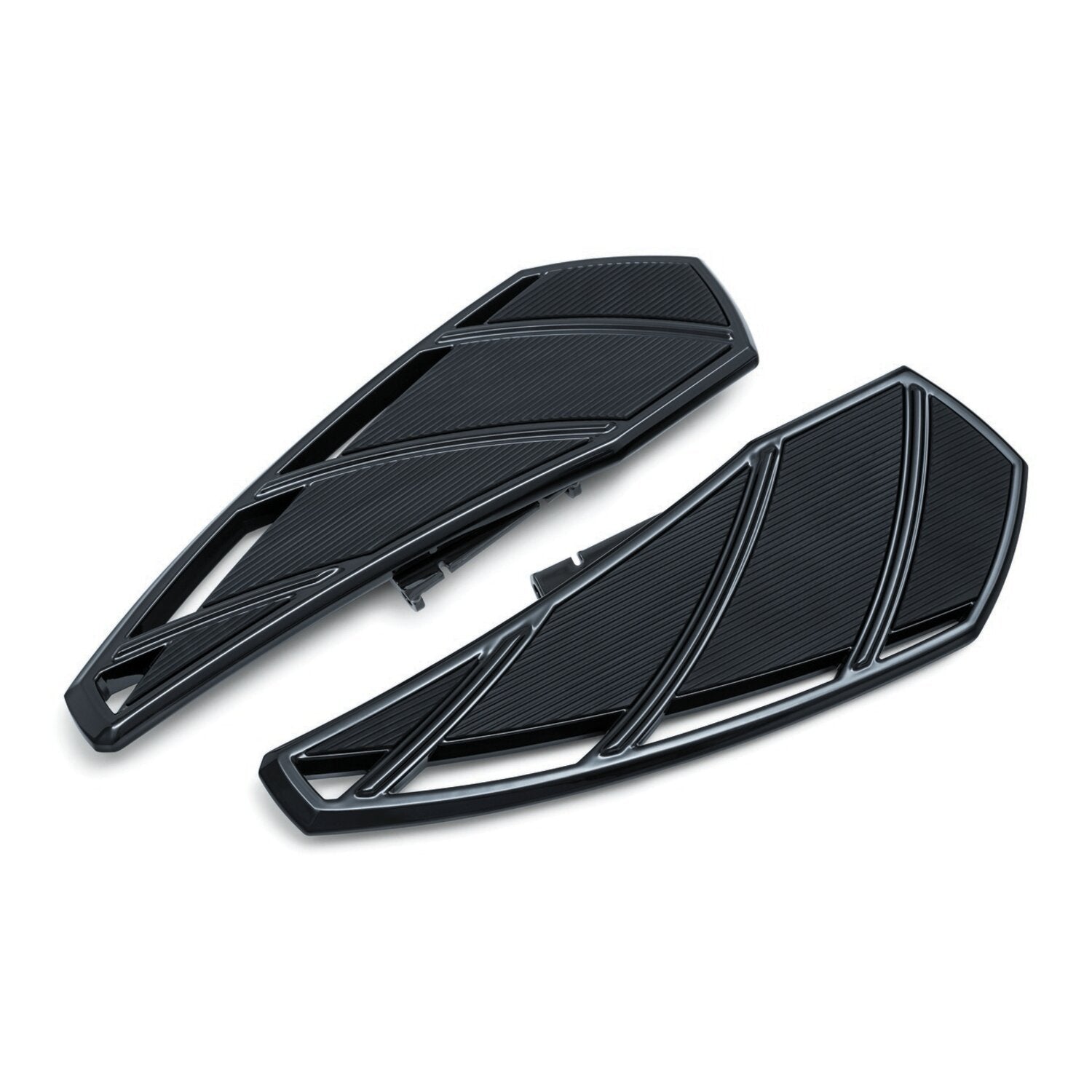 Kuryakyn Phantom rider floorboards - Gloss black
