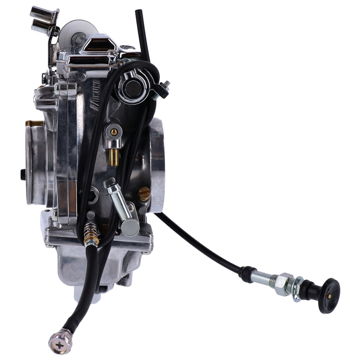 Mikuni HSR48 carb only polished