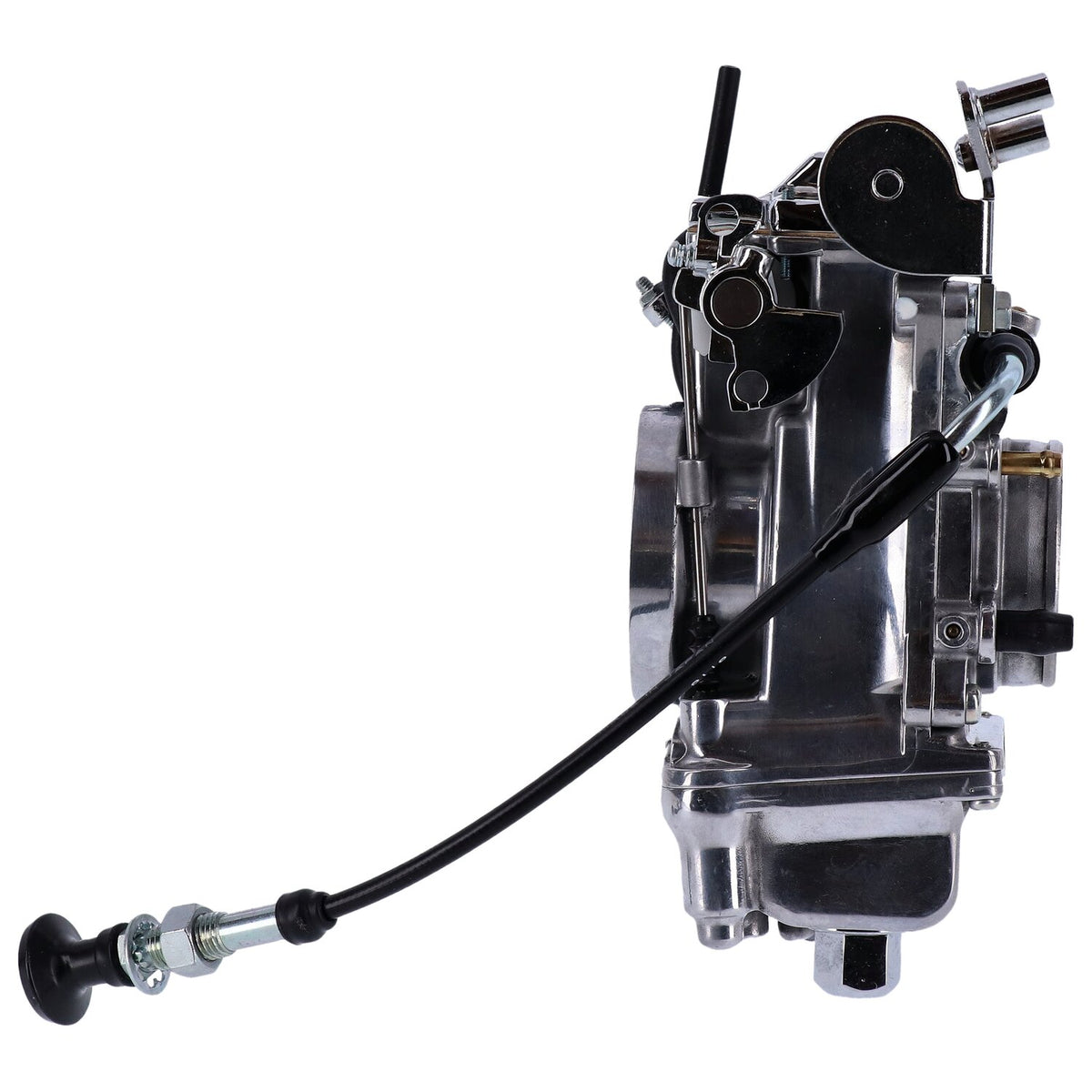 Mikuni HSR48 carb only polished