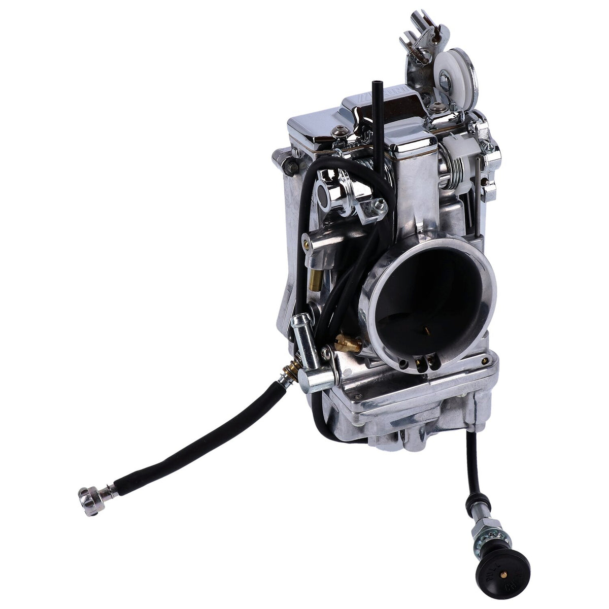Mikuni HSR48 carb only polished