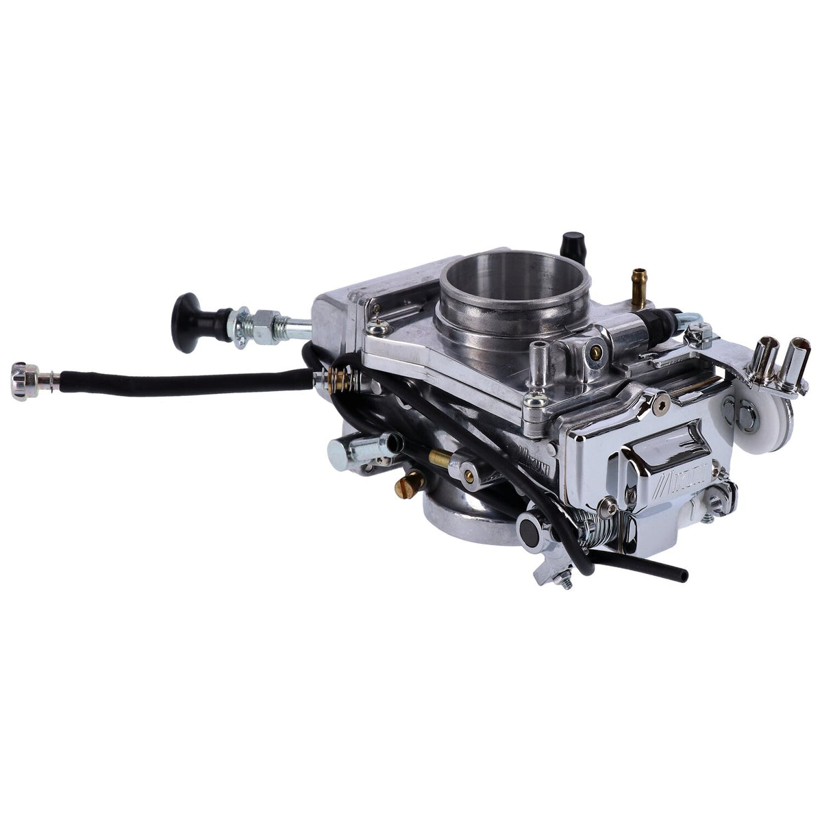 Mikuni HSR48 carb only polished