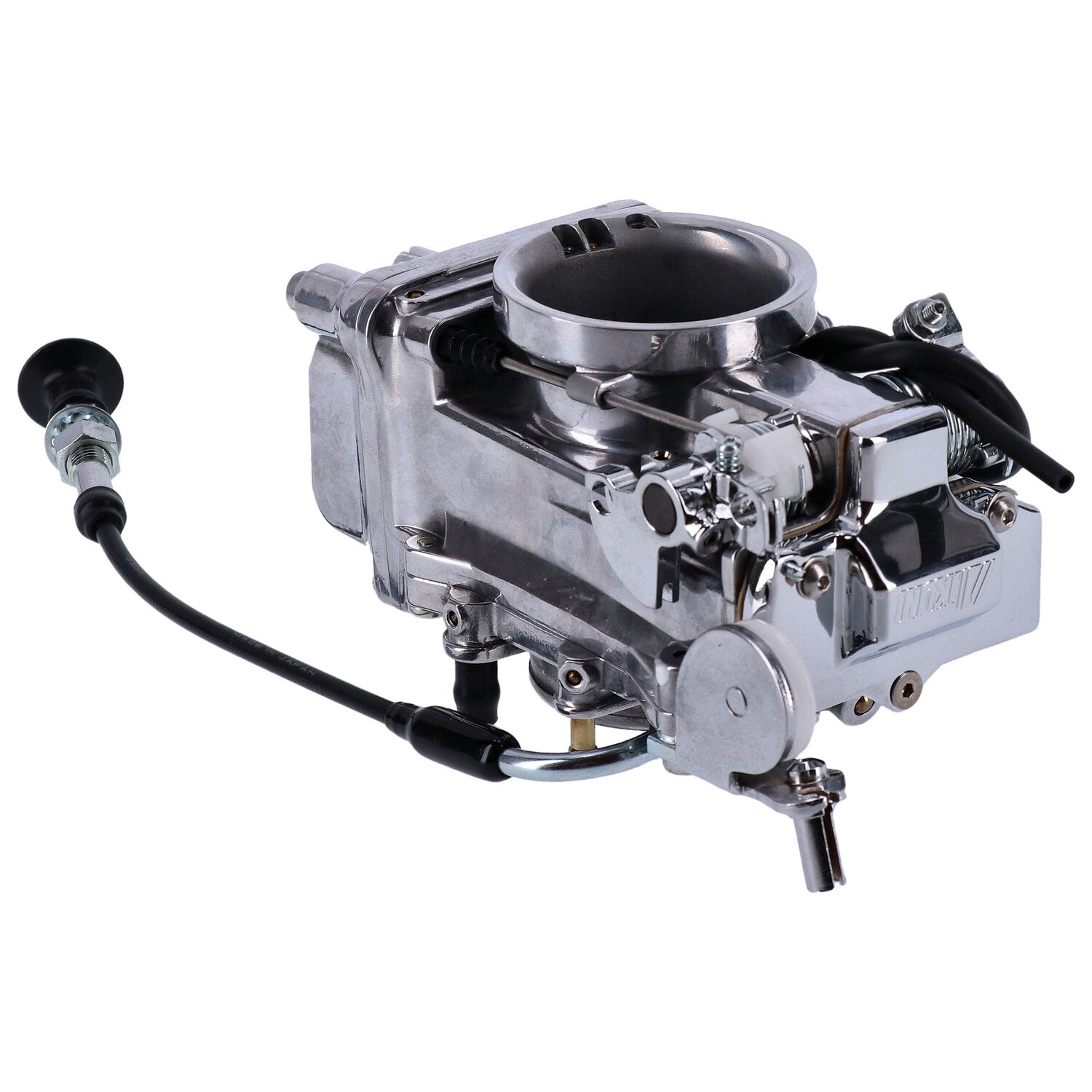 Mikuni HSR48 carb only polished