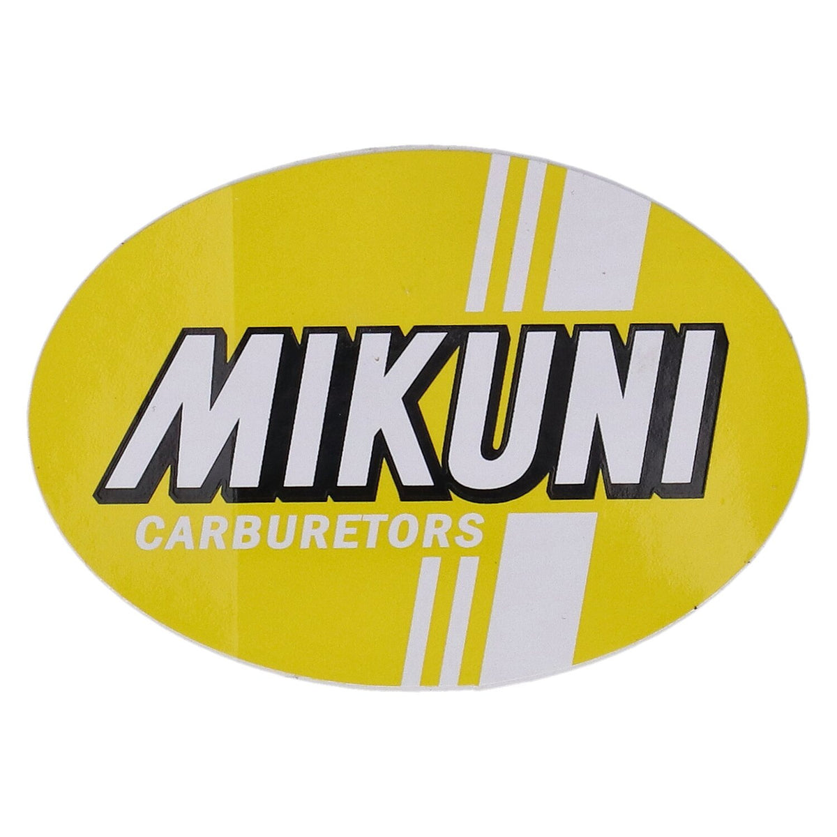 Mikuni chrome top cover smooth