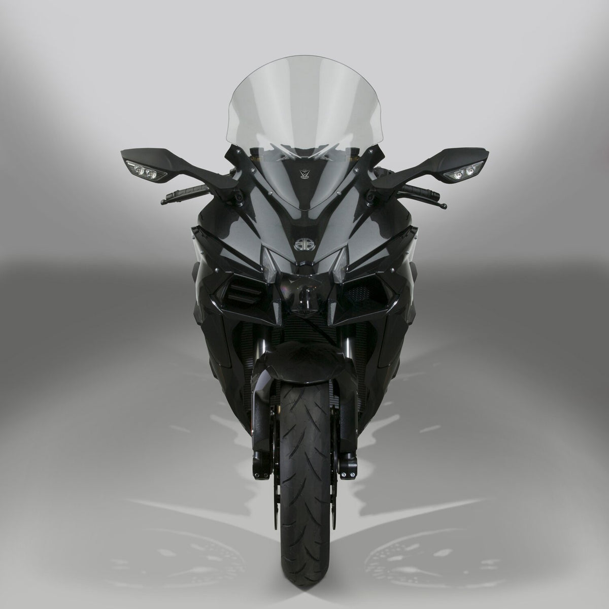 National Cycle VStream® Windshield 17"/48 9cm light tint