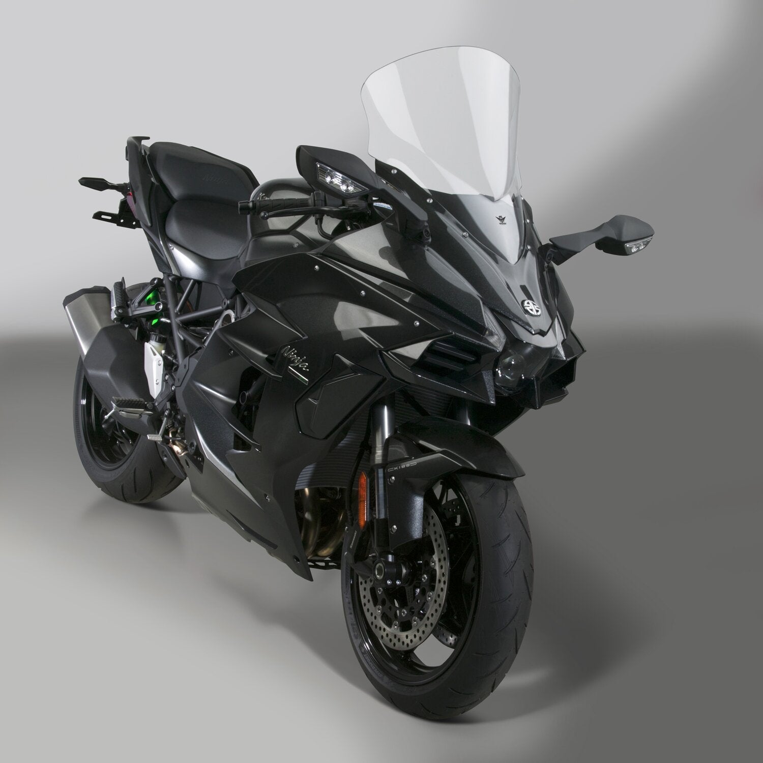 National Cycle VStream® Windshield 19.25"/46 3cm clear