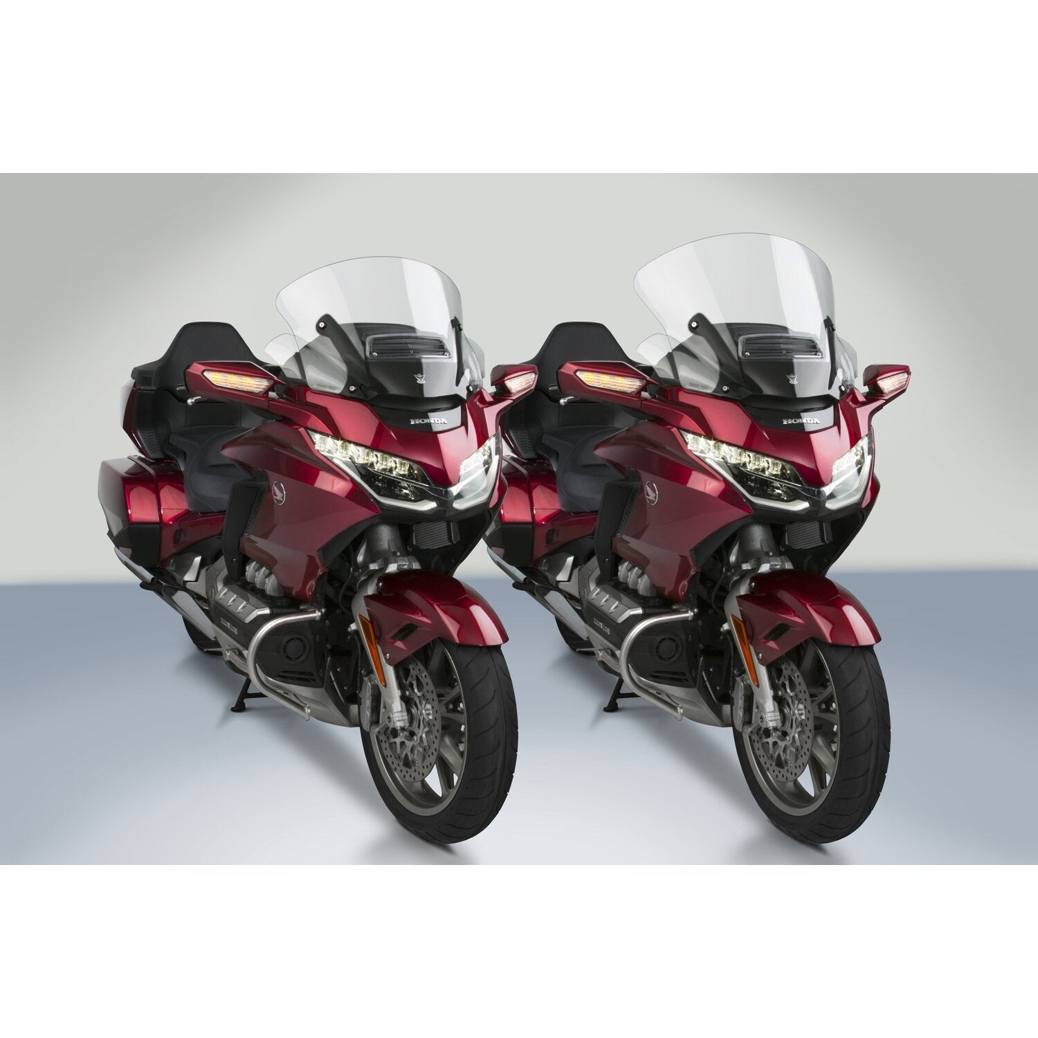 National Cycle VStream+® Deluxe Windshield low clear