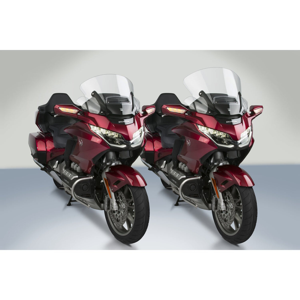 National Cycle VStream+® Deluxe Windshield std clear