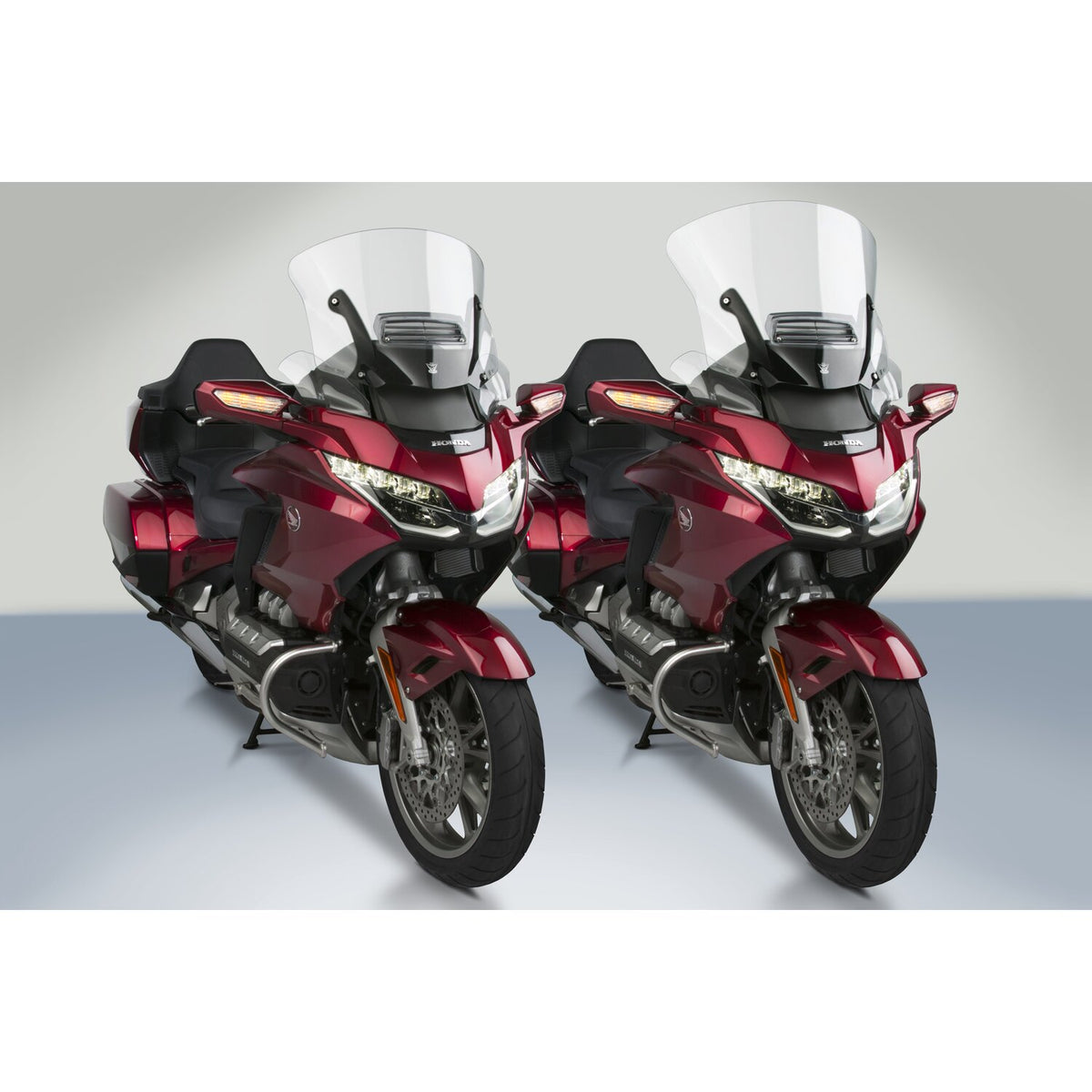National Cycle VStream+® Deluxe Windshield std clear