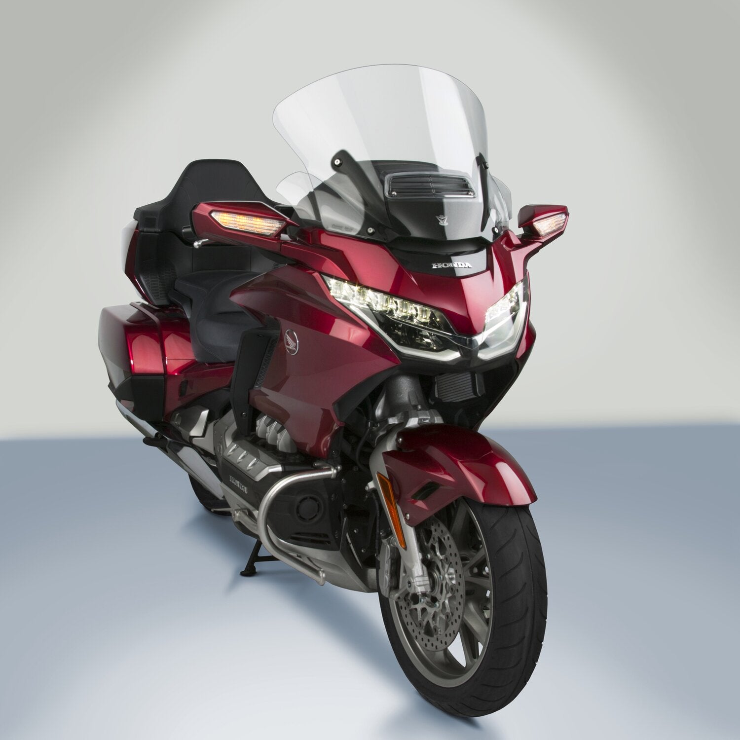 National Cycle VStream+® Deluxe Windshield std clear