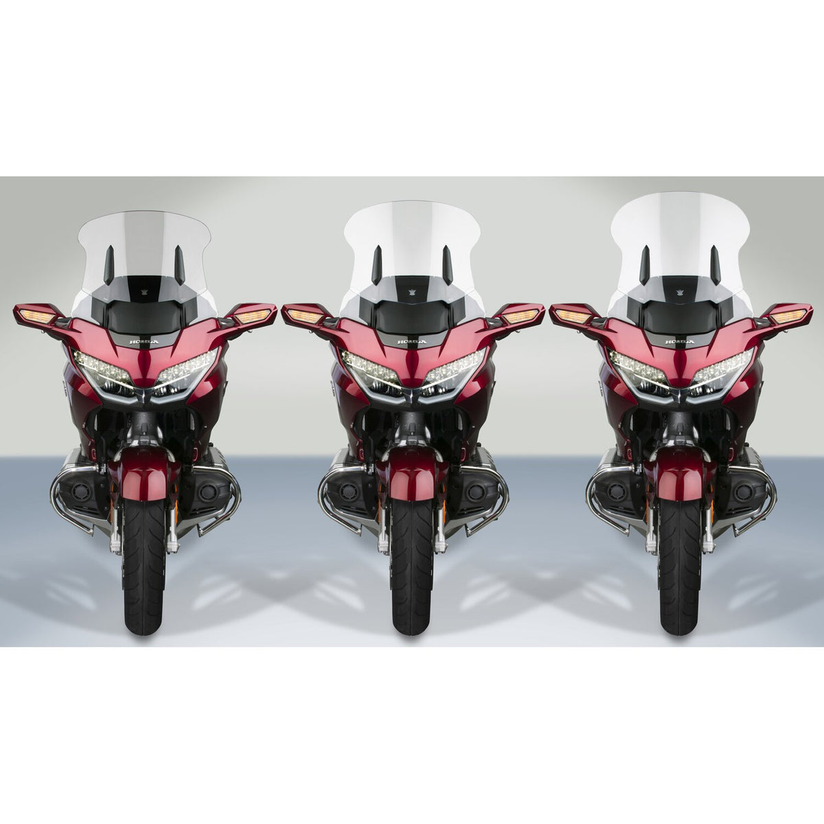 National Cycle VStream® Windshield 19.75"/50 1cm clear