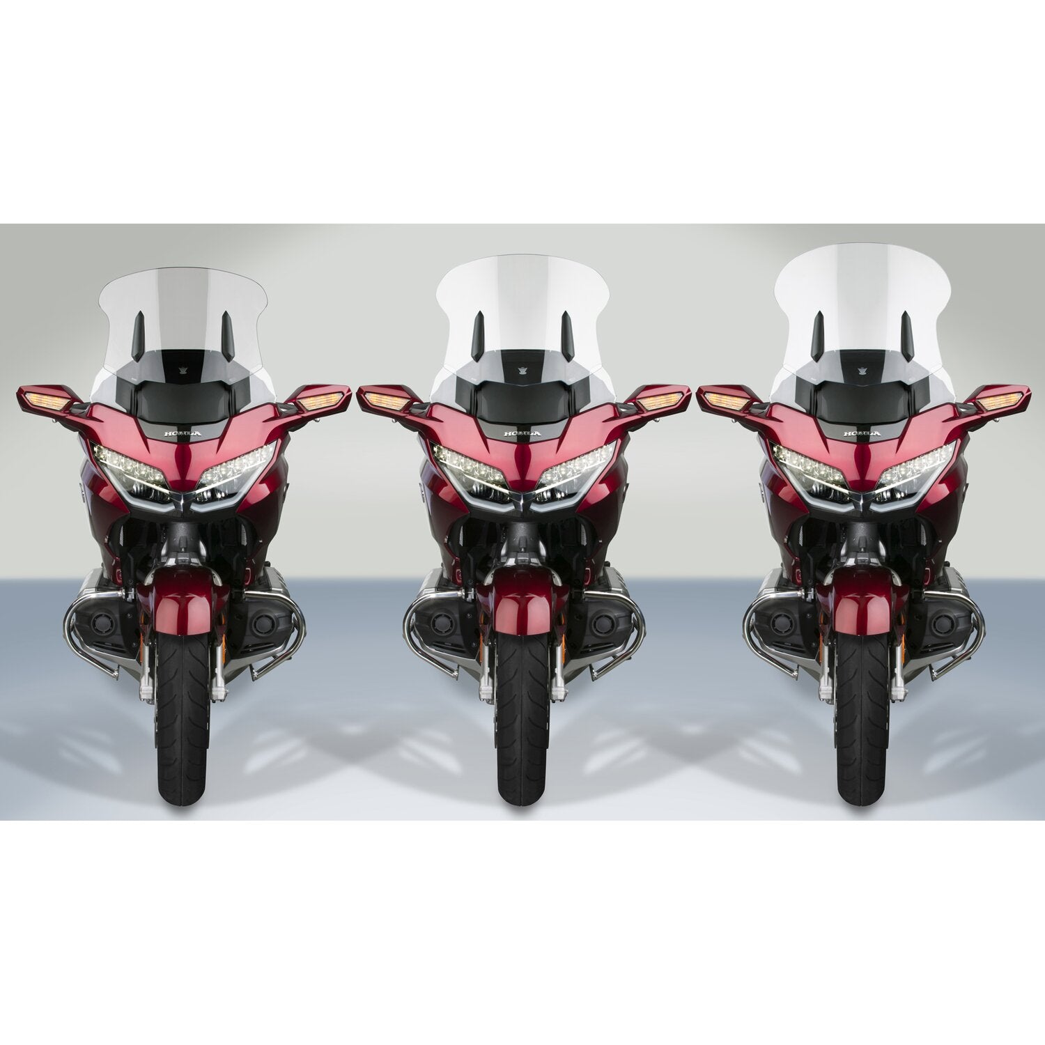 National Cycle VStream® Windshield 19.75"/50 1cm clear