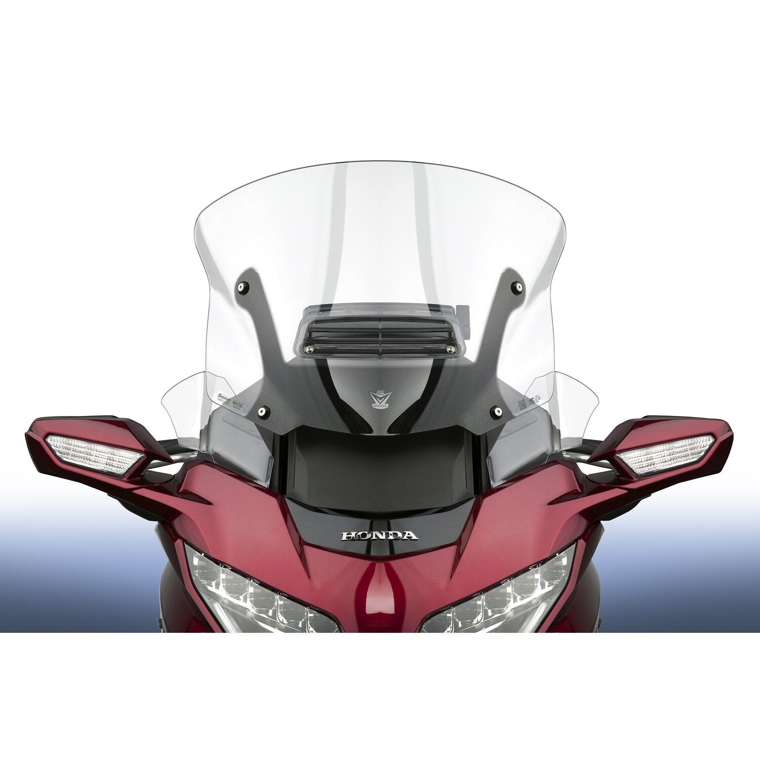 National Cycle Wing deflectors clear