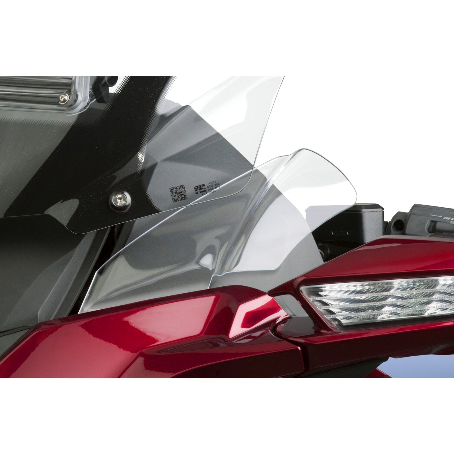 National Cycle Wing deflectors clear