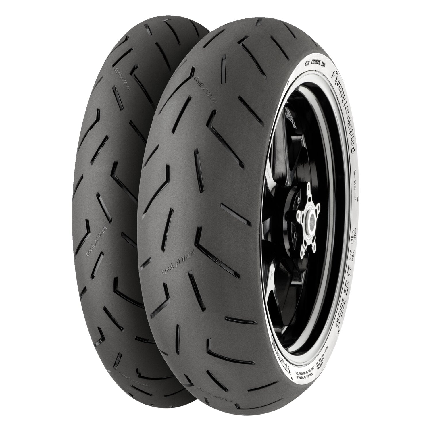 Continental ContiSportAttack 4 rear tire 200/55ZR17 78W