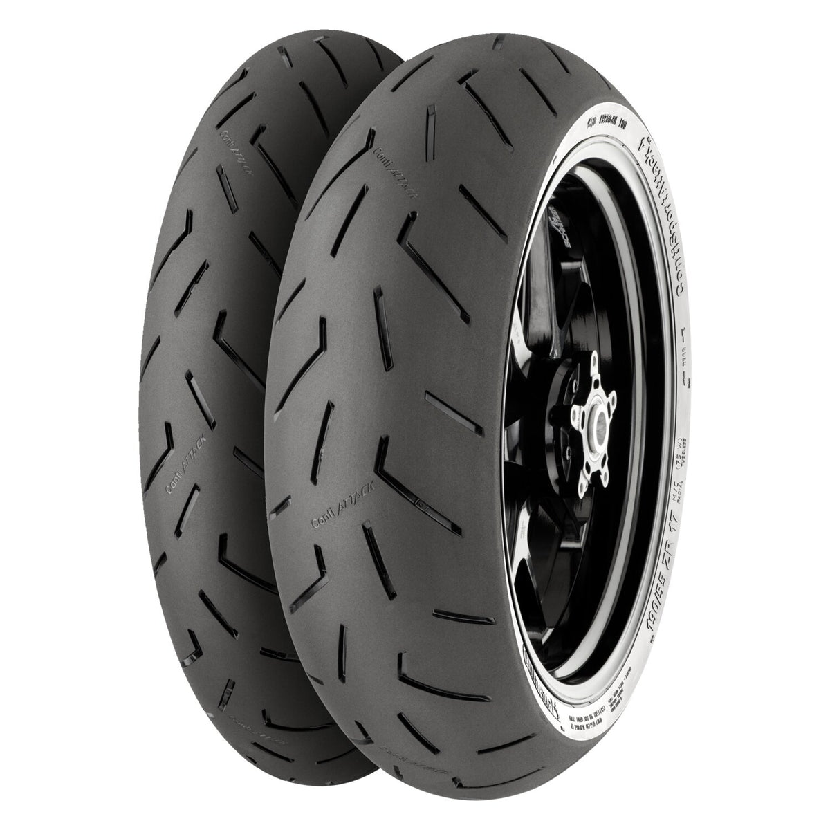 Continental ContiSportAttack 4 front tire 120/70ZR17 58W