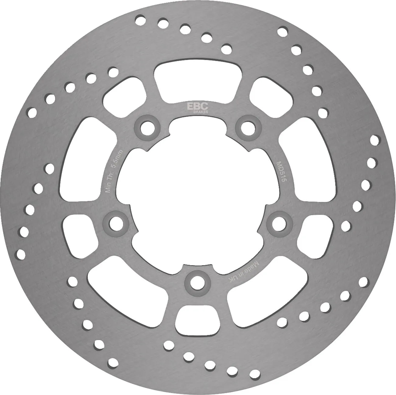 Ebc Brake Rotor For Harley-davidson - Rear
