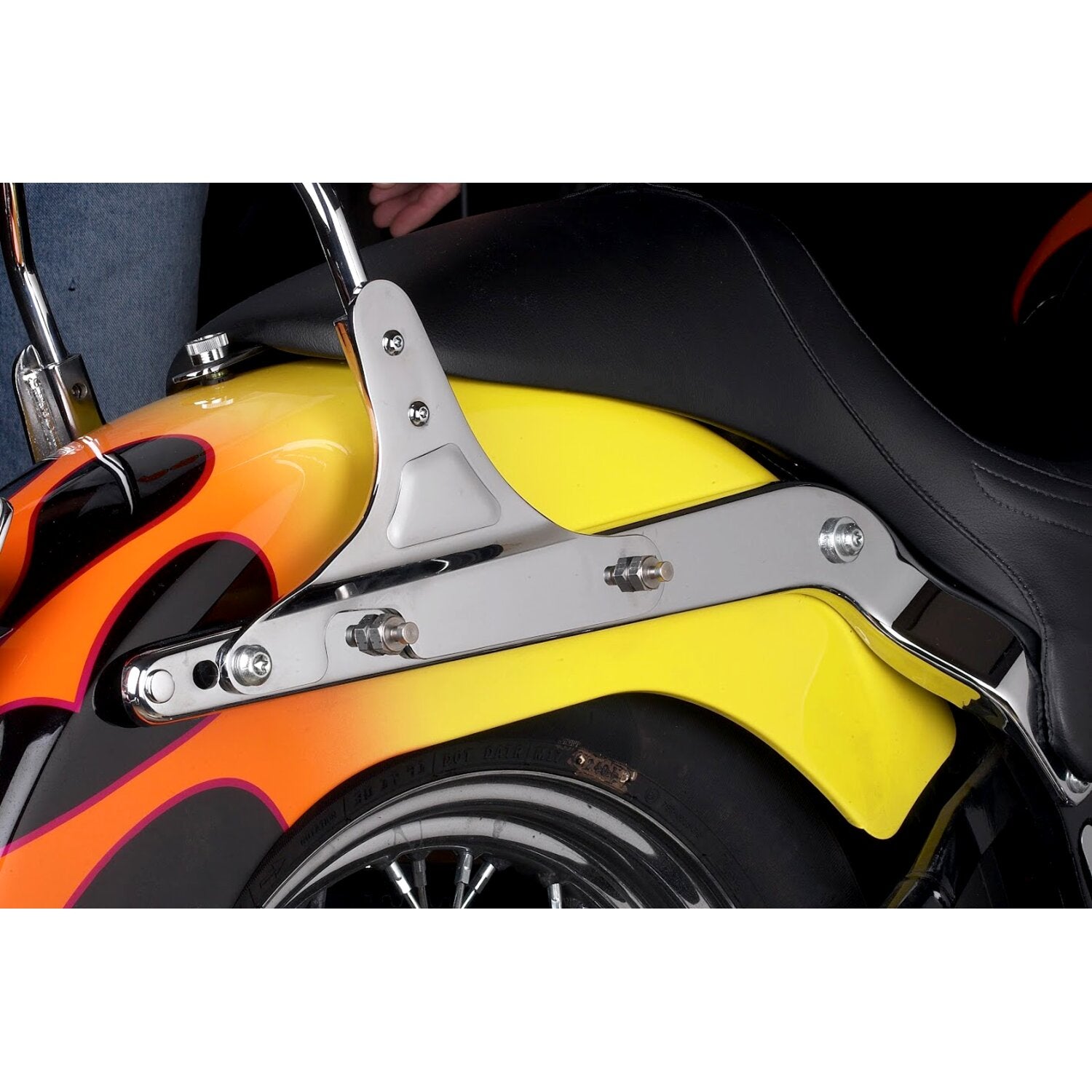 Cycle Visions BareBack quick mount saddlebag system