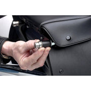 Cycle Visions BareBack quick mount saddlebag system