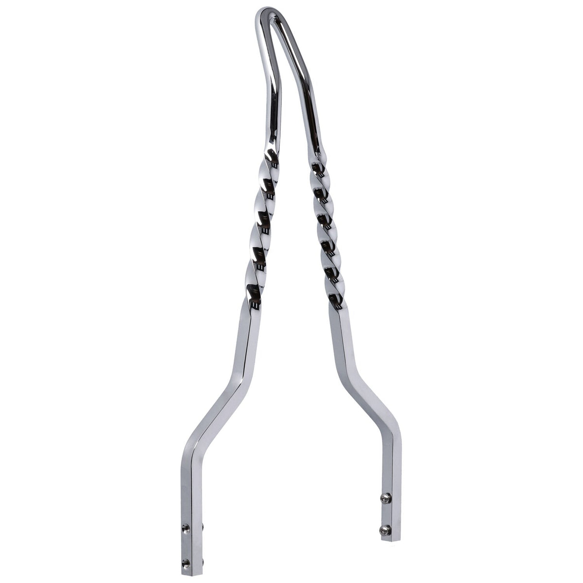 Cycle Visions Twisted Stick sissy bar 18" chrome