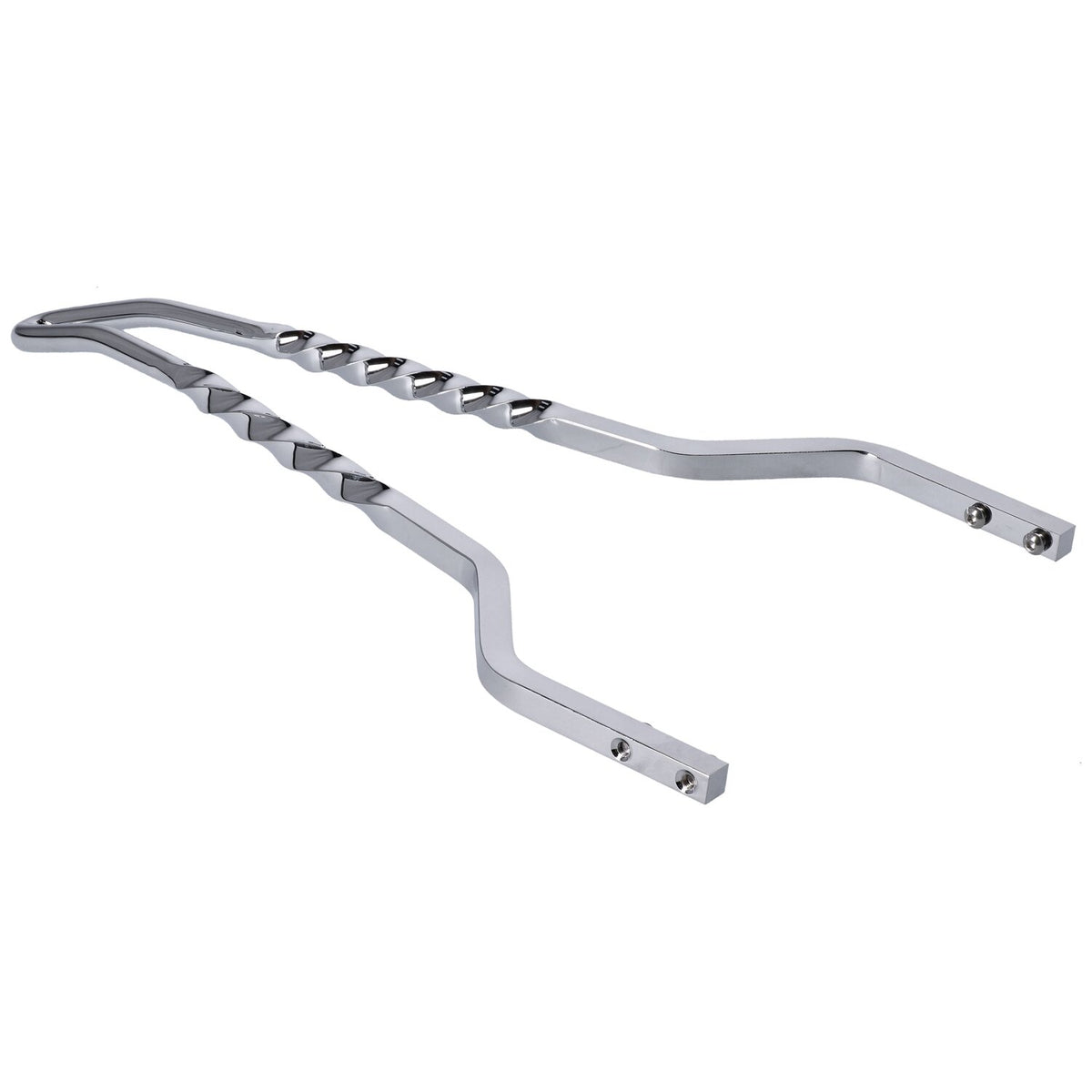 Cycle Visions Twisted Stick sissy bar 18" chrome