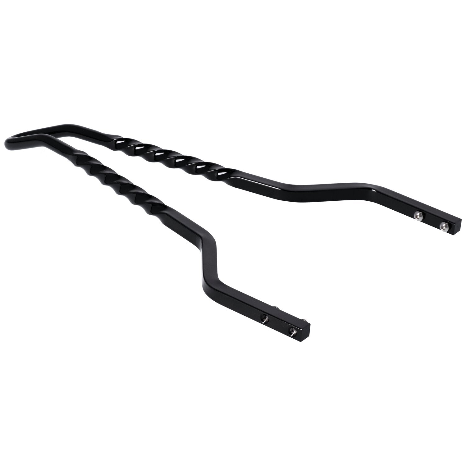Cycle Visions Twisted Stick sissy bar 18" black