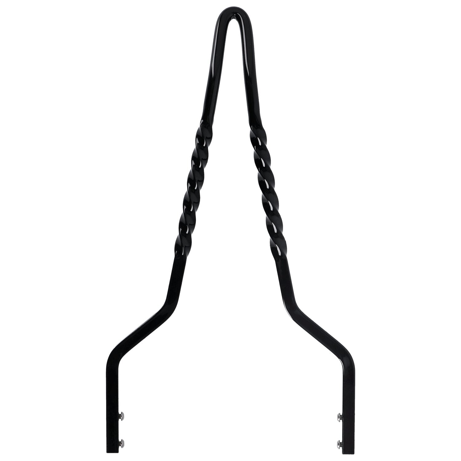 Cycle Visions Twisted Stick sissy bar 18" black