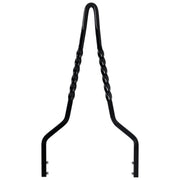 Cycle Visions Twisted Stick sissy bar 18" black