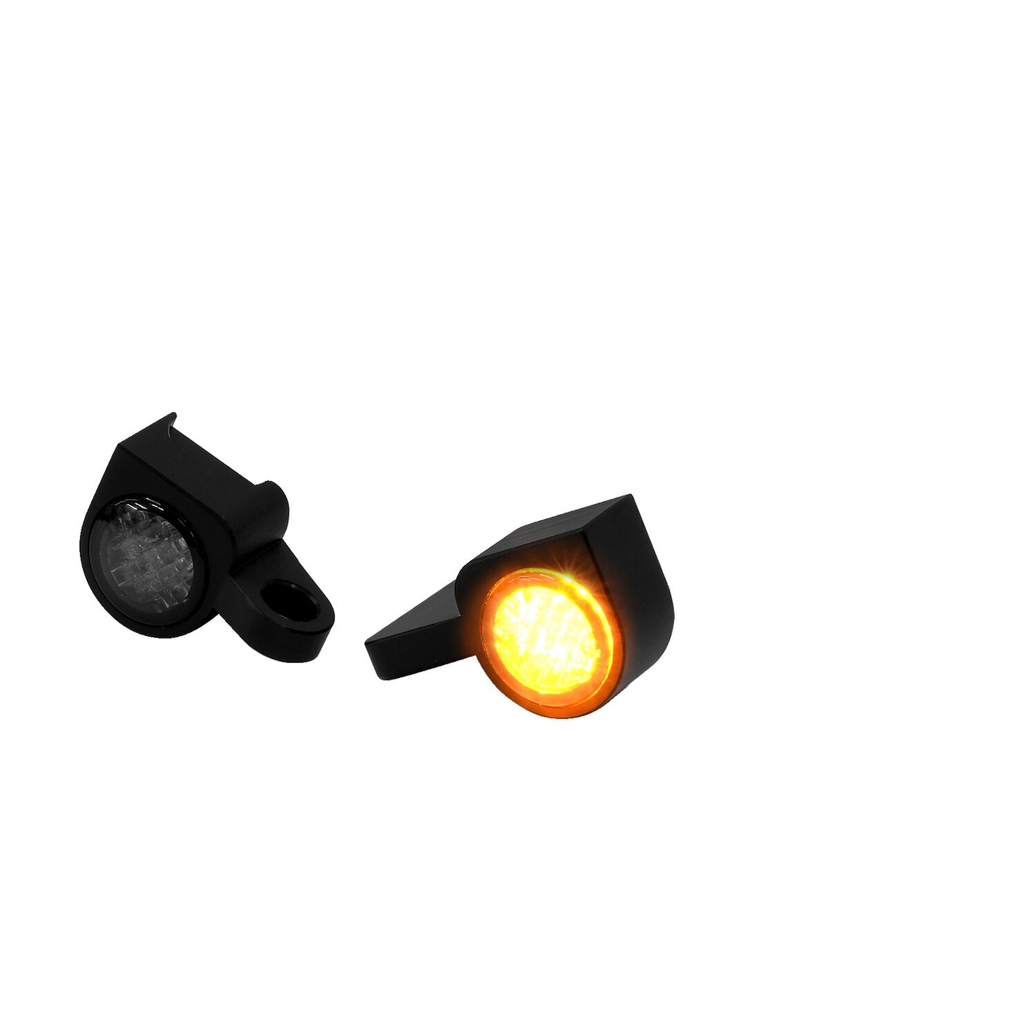 Zieger Below bar LED turnsignals # 4 black