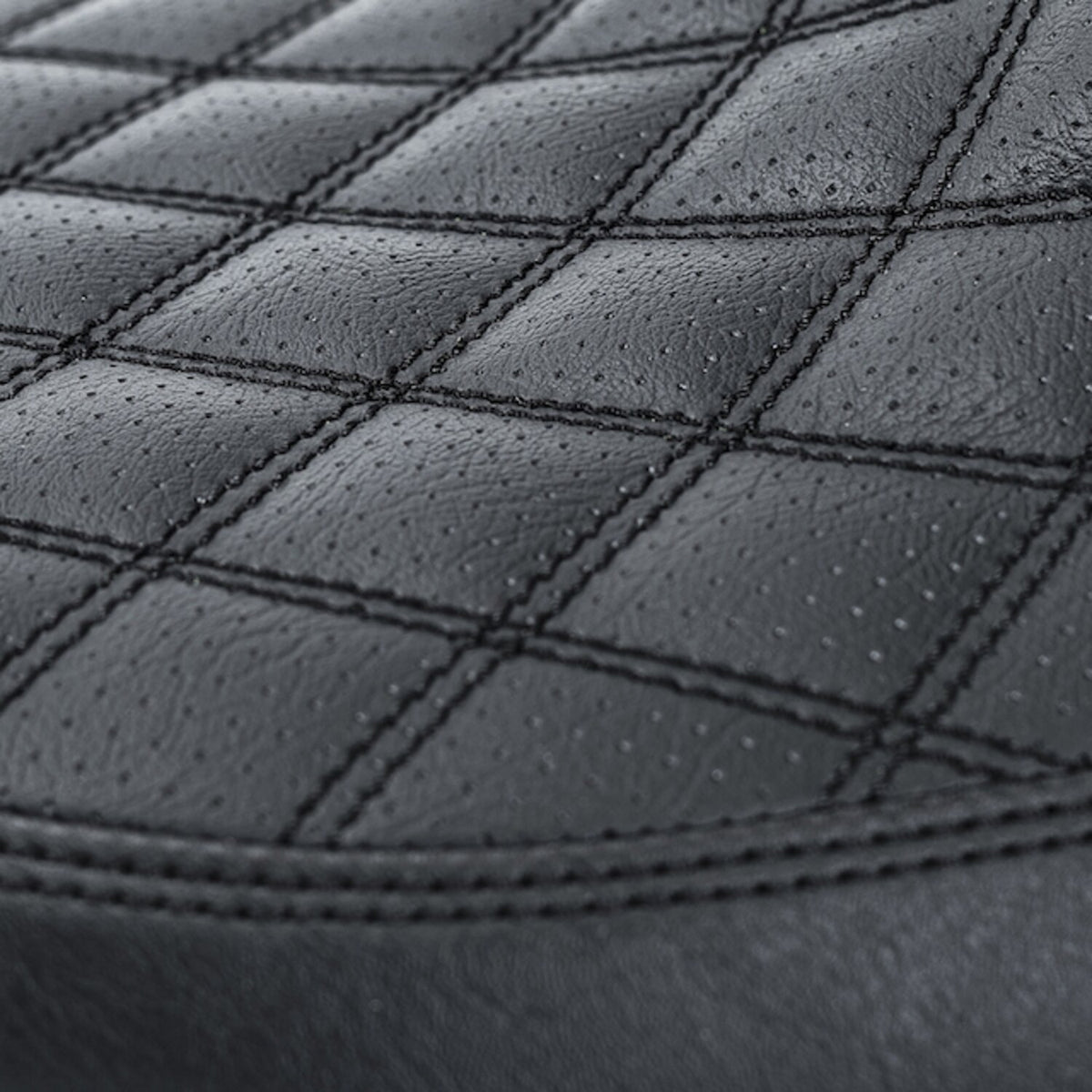 Killer Custom solo seat 'Diamond' - Black