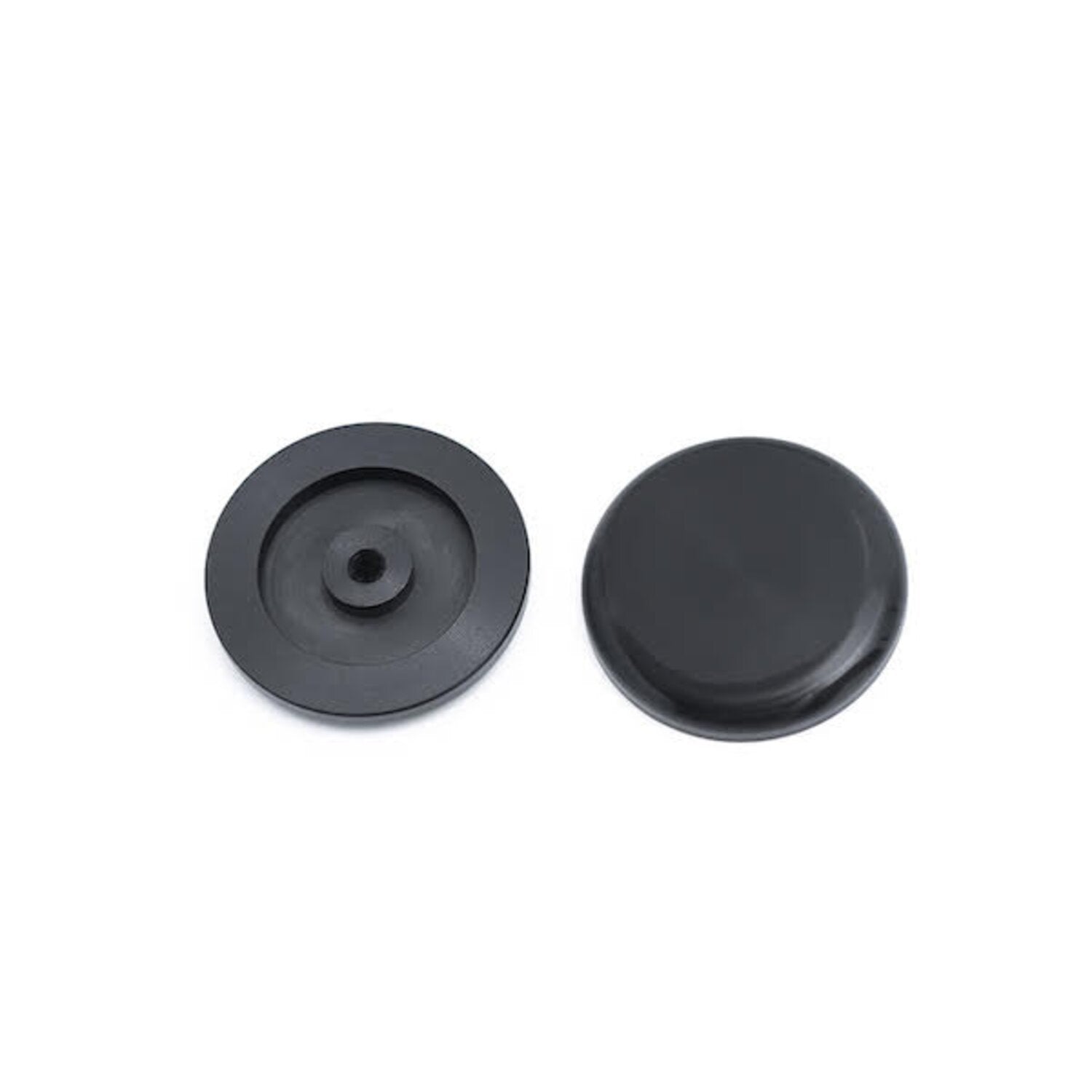 Killer Custom front axle cover set - Gloss black