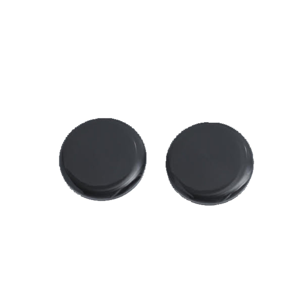 Killer Custom front axle cover set - Gloss black