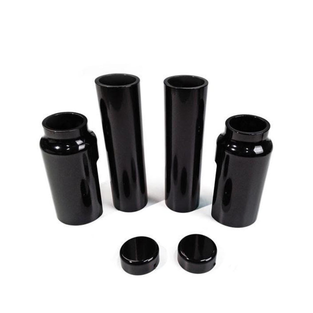 Killer Custom 'Aggressor' series full fork cover set - Black