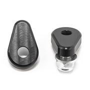 Killer Custom rear fender micro turn signal relocator