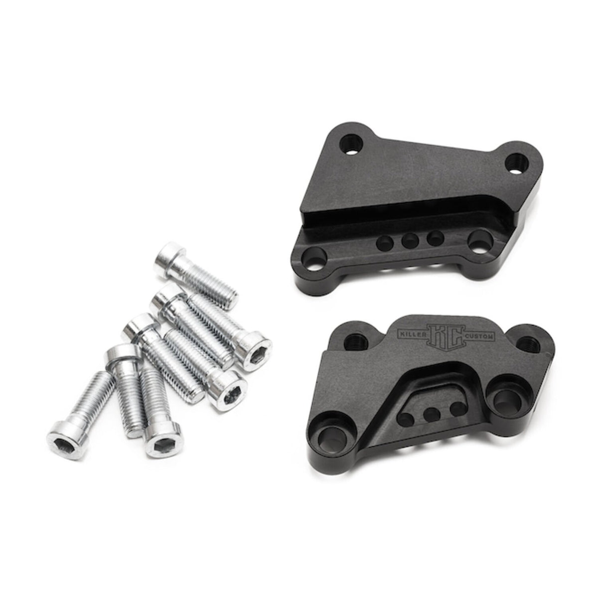Killer Custom front caliper ext - bracket set for 13" rotors